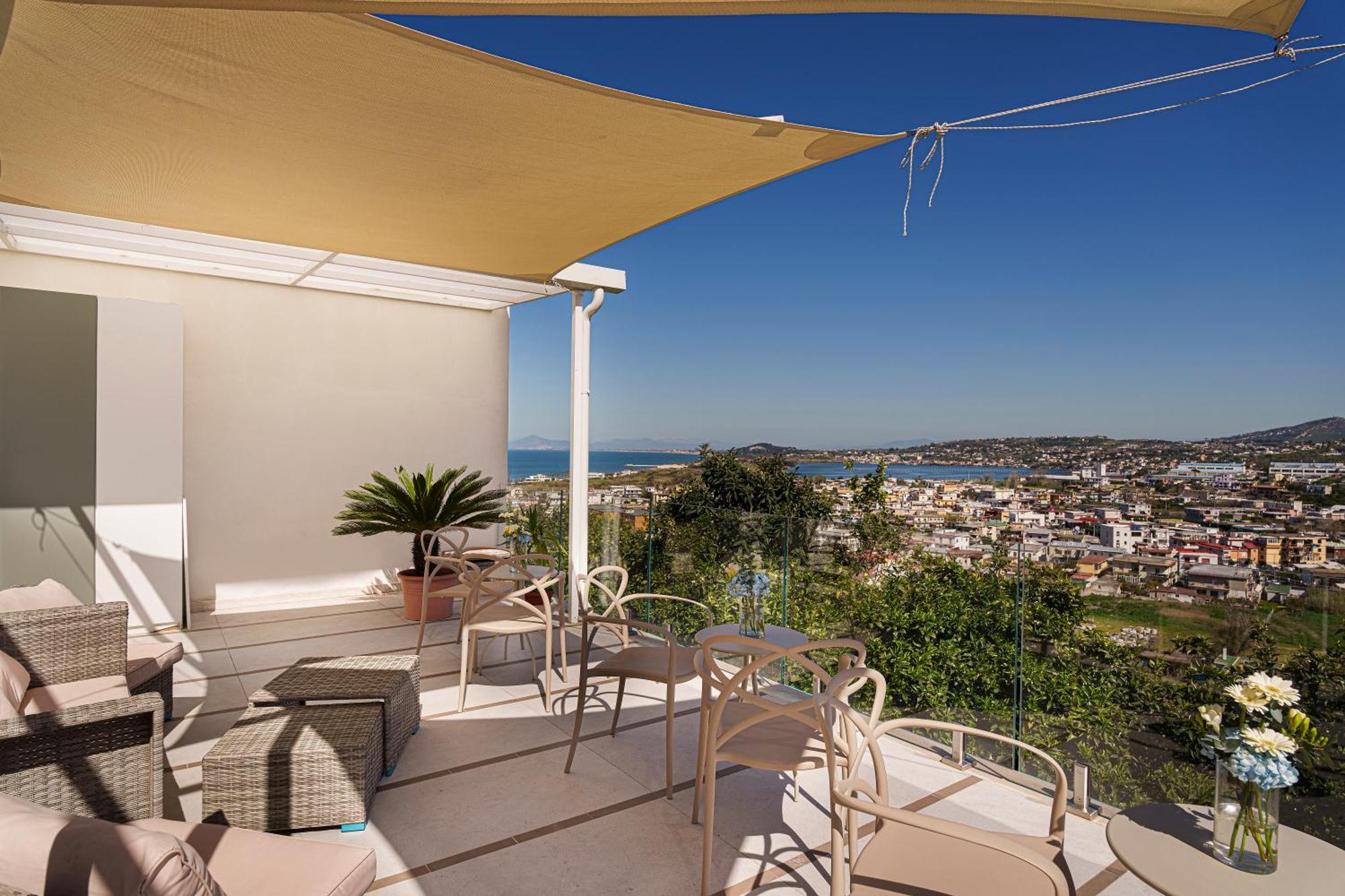 Uefio - Luxury Suites Monte di Procida Exterior photo