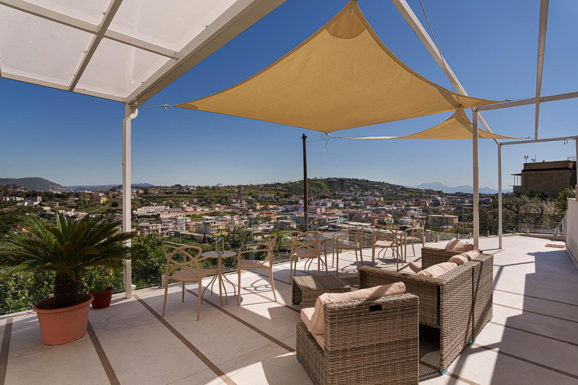 Uefio - Luxury Suites Monte di Procida Exterior photo